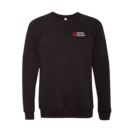 HFG Bella Canvas Unisex Sponge Fleece Raglan Crewneck Sweatshirt