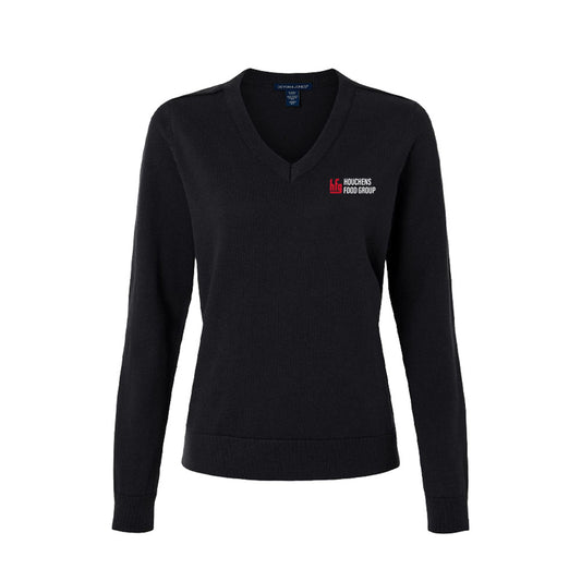 HFG Women's New Classics V-Neck Sweater