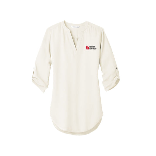 HFG Port Authority® Women's 3/4-Sleeve Tunic Blouse